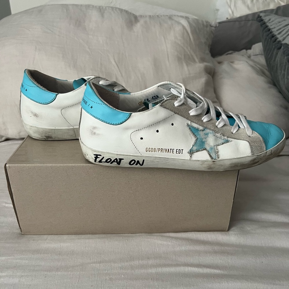 Golden Goose Float On Sneakers